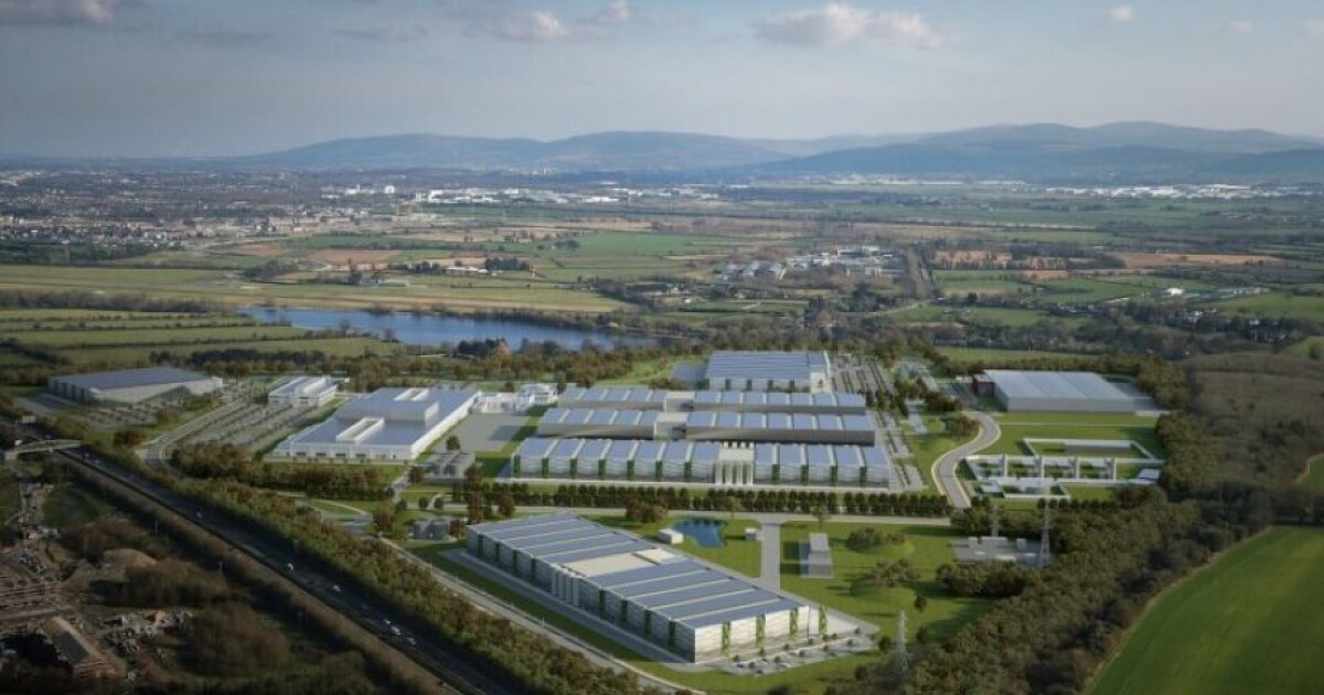 Barrett Mahony Consulting Engineers Ltd | Kildare Innovation Campus ...