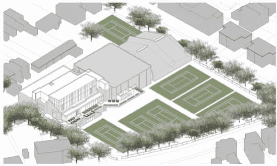 B3 Fitzwilliam Lawn Tennis Club