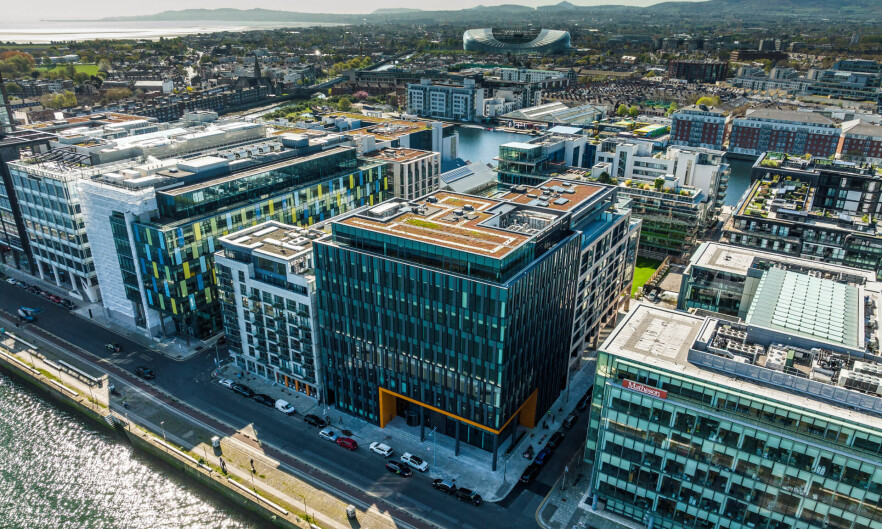 Sir John Rogersons Quay Dublin 1920 0756 1